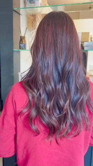 ロング カラー 高槻/LOREM/ Akiraのヘアスタイル
