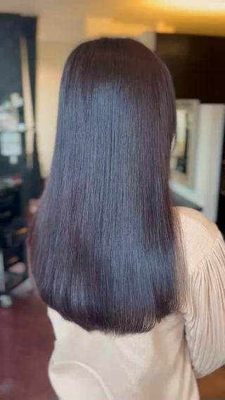 働く方にもオススメ！
トーン7レベル以下のカラー ̖́-︎
ダークパープル 