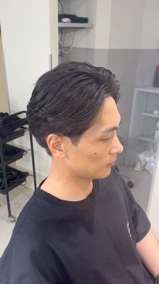 当日予約OK!ニュアンスパーマ 