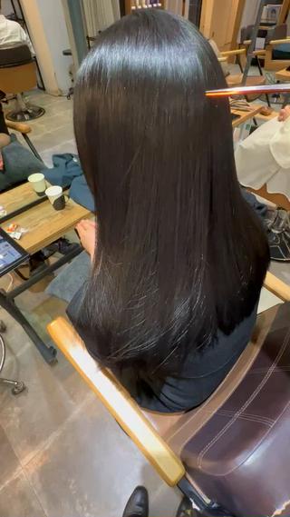 ロング 撮影モデル募集 美髪を叶える美容師✨のヘアスタイル