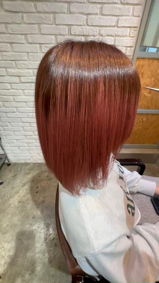 撮影モデル募集 美髪を叶える美容師✨のヘアスタイル