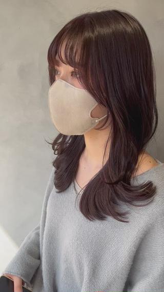 カシスブラウン 