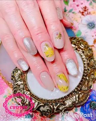 ネイル CROWN プライベートサロンのネイルデザイン