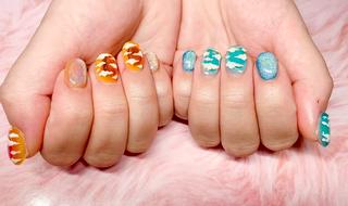 ネイル CROWN プライベートサロンのネイルデザイン