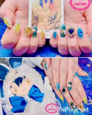 ネイル CROWN プライベートサロンのネイルデザイン