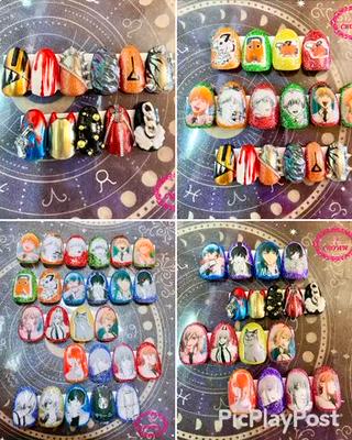 ネイル CROWN プライベートサロンのネイルデザイン