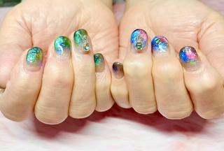 ネイル CROWN プライベートサロンのネイルデザイン