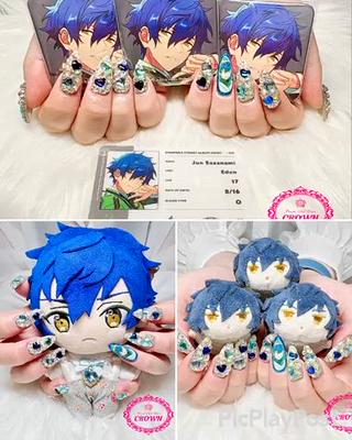 ネイル CROWN プライベートサロンのネイルデザイン