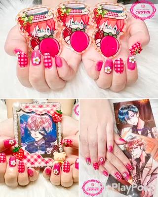 ネイル CROWN プライベートサロンのネイルデザイン