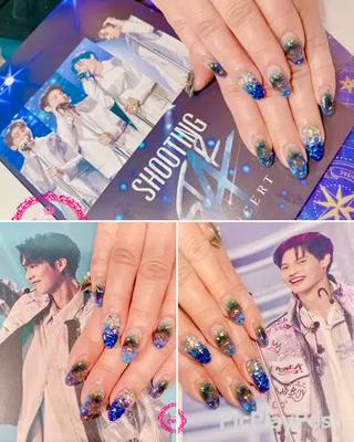 ネイル CROWN プライベートサロンのネイルデザイン