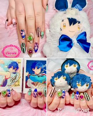 ネイル CROWN プライベートサロンのネイルデザイン