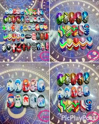 ネイル CROWN プライベートサロンのネイルデザイン