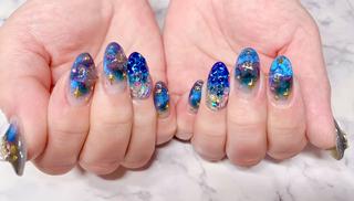 ネイル CROWN プライベートサロンのネイルデザイン