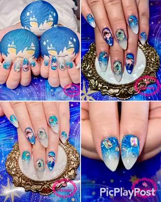 ネイル CROWN プライベートサロンのネイルデザイン