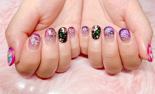 ネイル CROWN プライベートサロンのネイルデザイン