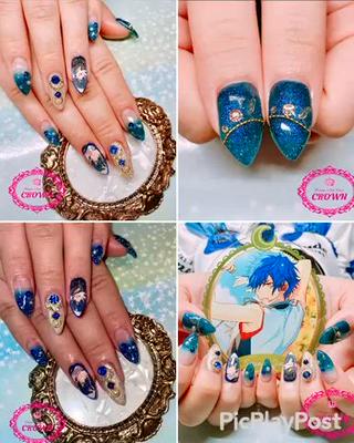 ネイル CROWN プライベートサロンのネイルデザイン