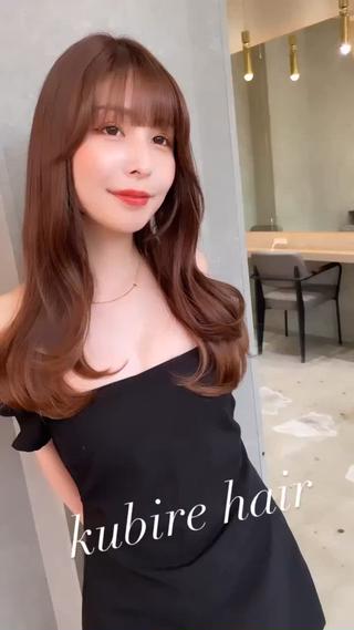 セミロング 山本翔一郎 韓国顔周りレイヤーのヘアスタイル