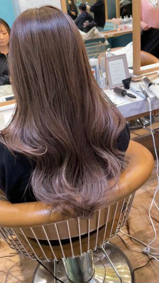 ラベンダーグレージュ 