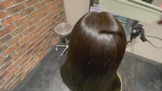 ロング 泉 堅也のヘアスタイル