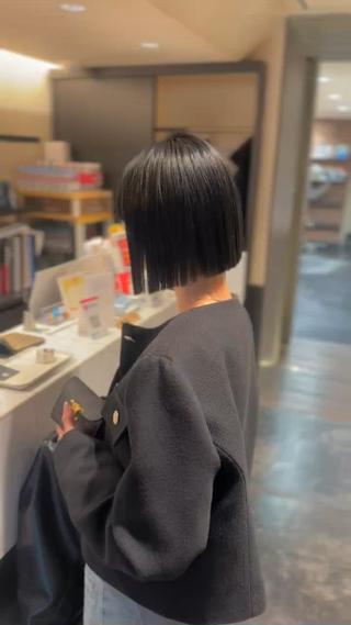 ショート カラー 泉 堅也のヘアスタイル
