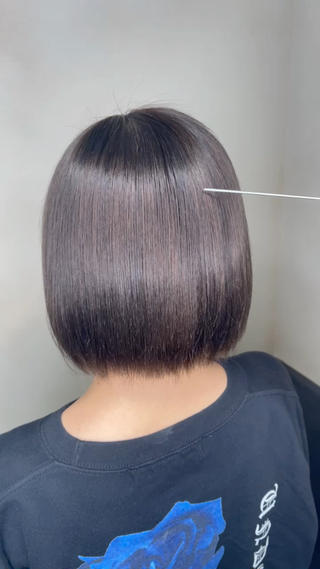 ロング パーマ 泉 堅也のヘアスタイル