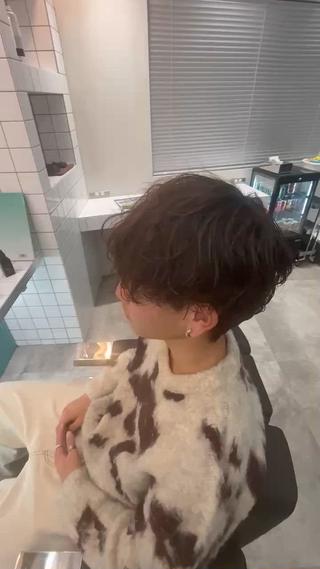 パーマ メンズ 👑駅近メンズサロン パーマ特化北千住👑のヘアスタイル