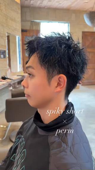 スパイキーショート×パーマ

#スパイキーショート #刈り上げスパイキー #メンズショート 