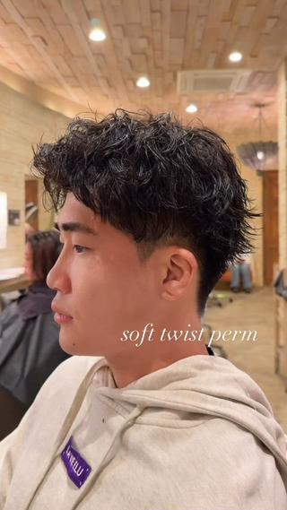 秋でもスパイキー人気です
#刈り上げスパイキー #スパイキーショート #メンズパーマ 