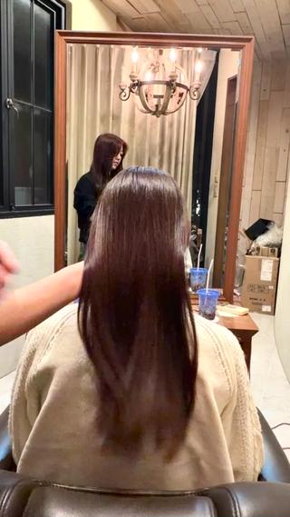 トリートメントでツヤツヤに️️

#髪質改善トリートメント #髪質改善 #トリートメント 
#髪質改善カラー #美髪 