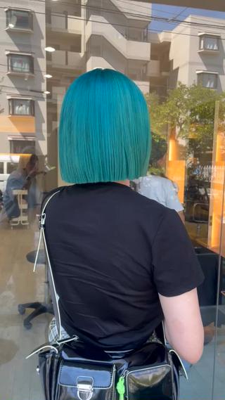 ダブルカラーでつくるブルマカラー 