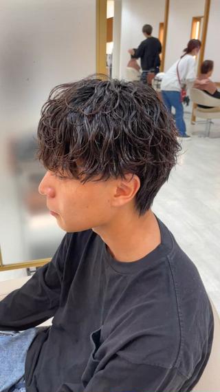 【シャドウパーマ】 