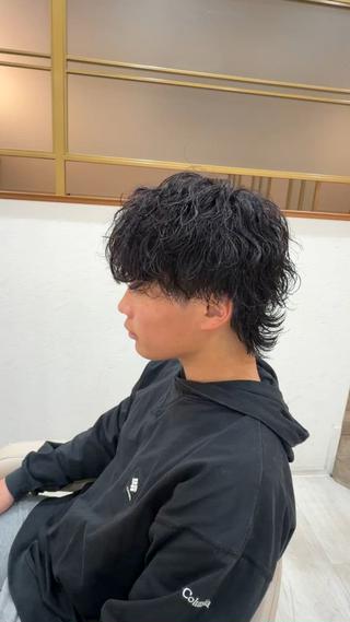 波巻きツイストスパイラルウルフ 