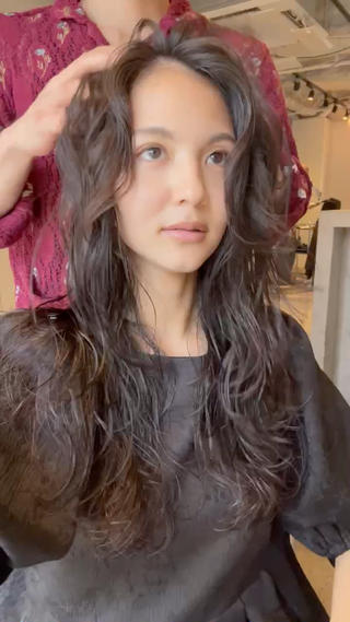 ケアパーマで優しくニュアンス

ケアパーマ＋2200 