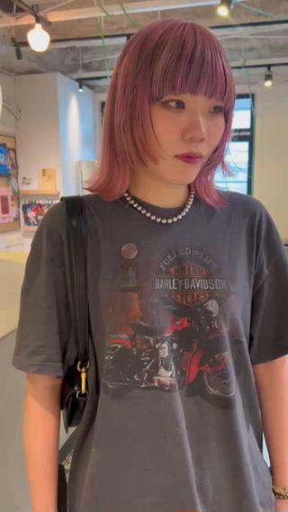 ケアブリーチにローライトのデザインカラー
※ローライト＋3300〜 