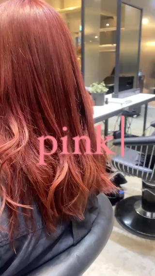 ロング カラー ボブ・レイヤー 田中 励也のヘアスタイル