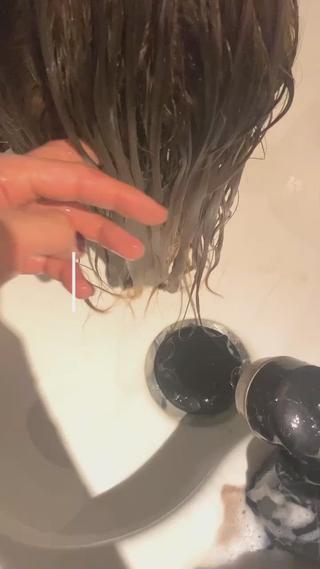 セミロング カラー ボブ・レイヤー 田中 励也のヘアスタイル