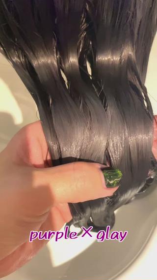 カラー ボブ・レイヤー 田中 励也のヘアスタイル