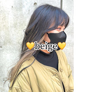 ロング カラー ボブ・レイヤー 田中 励也のヘアスタイル