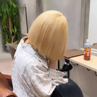 抜きっぱなしブリーチ 