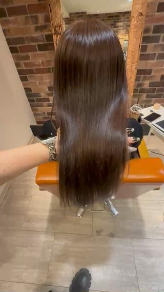 ロング カラー soi 🩵AYAKOのヘアスタイル