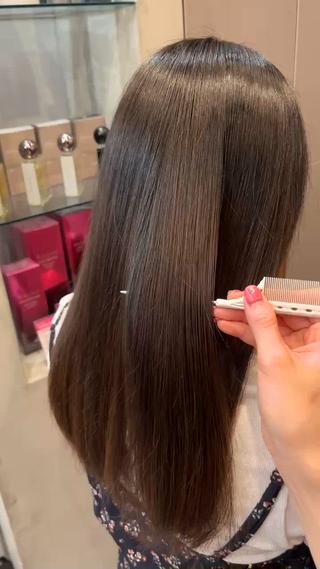 ロング elima 調布所属・ちせ/ 透明感カラー /調布˚ 🦢₊✧のヘアスタイル