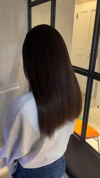 ロング elima 調布所属・ちせ/ 透明感カラー /調布˚ 🦢₊✧のヘアスタイル