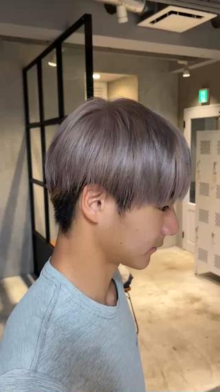 ショート カラー elima 調布所属・ちせ/ 透明感カラー /調布˚ 🦢₊✧のヘアスタイル