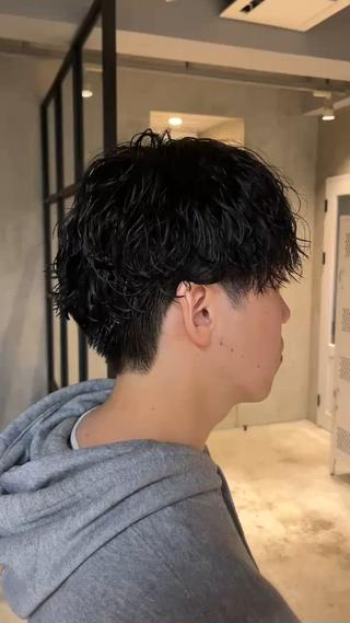 パーマ elima 調布所属・ちせ/ 透明感カラー /調布˚ 🦢₊✧のヘアスタイル