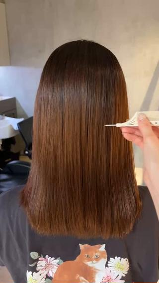 ロング elima 調布所属・ちせ/ 透明感カラー /調布˚ 🦢₊✧のヘアスタイル