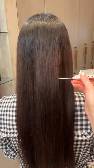 ロング elima 調布所属・ちせ/ 透明感カラー /調布˚ 🦢₊✧のヘアスタイル