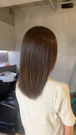 カラー elima 調布所属・ちせ/ 透明感カラー /調布˚ 🦢₊✧のヘアスタイル