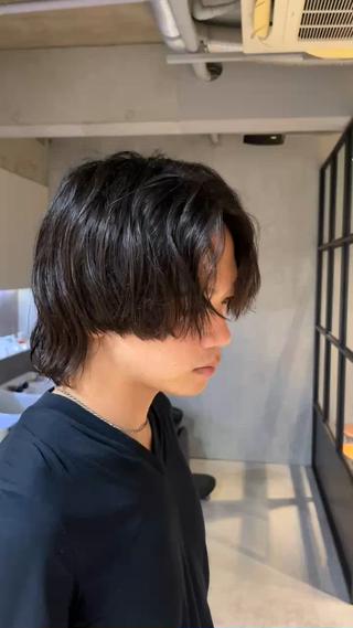 ミディアム パーマ elima 調布所属・ちせ/ 透明感カラー /調布˚ 🦢₊✧のヘアスタイル