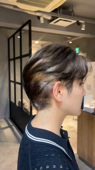 カラー elima 調布所属・ちせ/ 透明感カラー /調布˚ 🦢₊✧のヘアスタイル