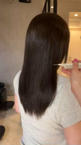 カラー elima 調布所属・ちせ/ 透明感カラー /調布˚ 🦢₊✧のヘアスタイル